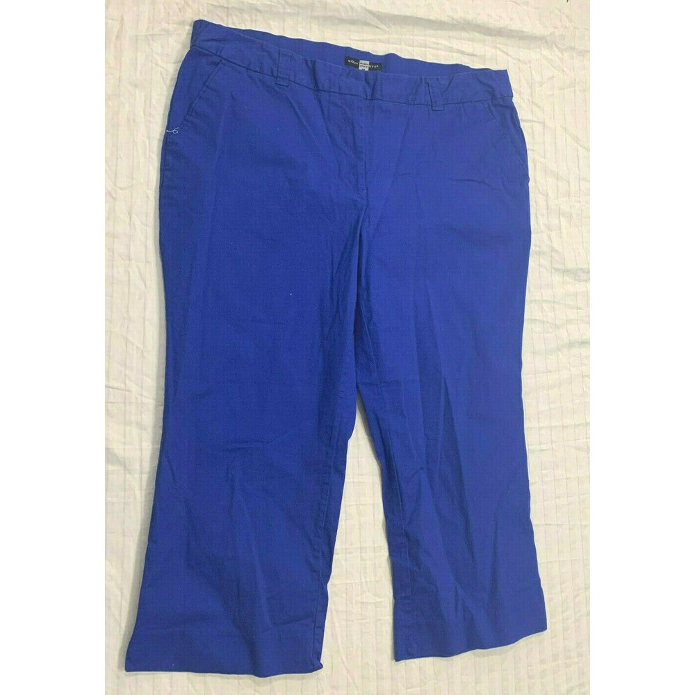 COUNTERPARTS WOMENS CAPRIS PANTS SIZE 16